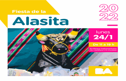 Hoy se celebra la Fiesta de la Alasita en Villa Soldati