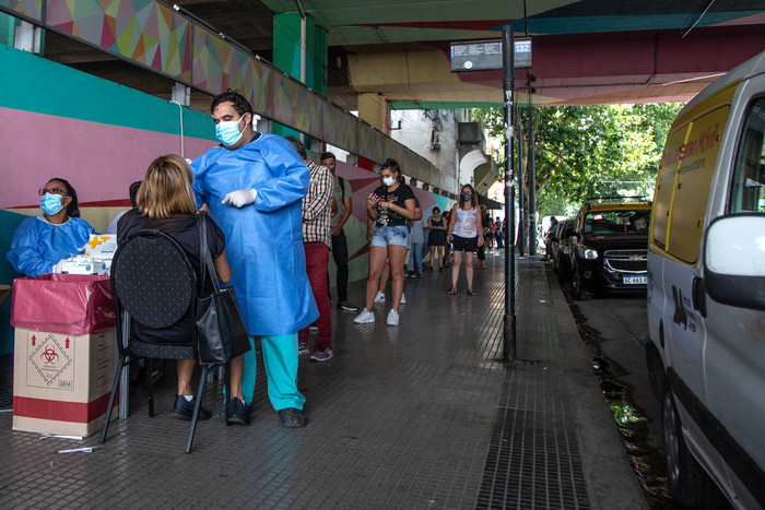 Testeos: Nuevas direcciones en cada comuna, ante el pronóstico de lluvia