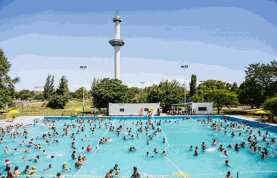 Las colonias deportivas de verano de la ciudad visitadas por la Defensoría