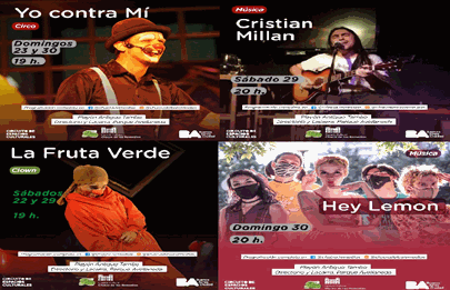 Tardes veraniegas en el Parque Avellaneda