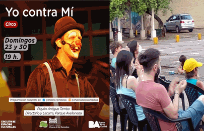 Fin de semana a pura actividad en el Parque Avellaneda