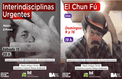 La Chacra de Los Remedios presenta “Tardes veraniegas…”