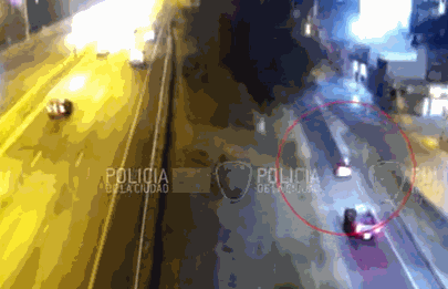 Detienen en Liniers a un auto robado que huía por General Paz