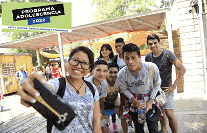 El Programa Adolescencia 2022 llegó a la Comuna 8