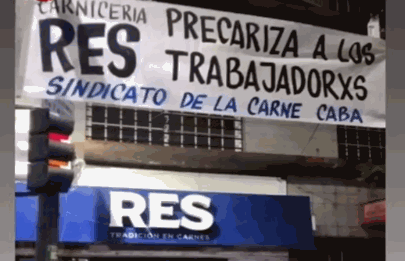El Sindicato de la Carne denuncia a la cadena de carnicerías RES