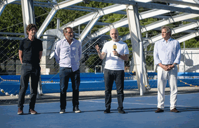 Retegui asumió como Secretario de Deportes de la Ciudad