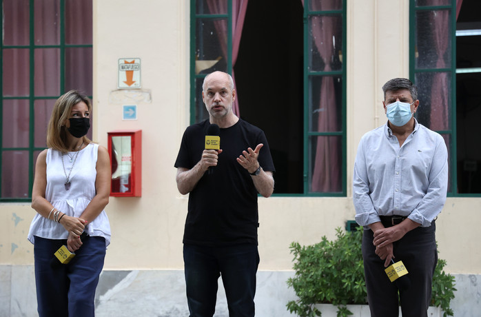 El Gobierno porteño espera llegar a las 40.000 aplicaciones diarias