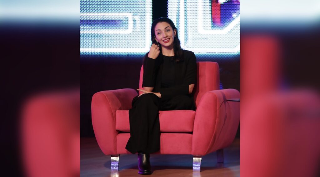 La actriz Thelma Fardin fue internada de urgencia en el Hospital Pirovano