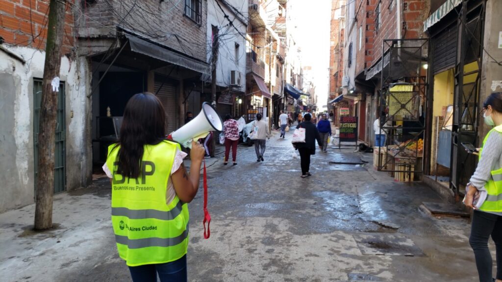 Barracas: vecinos de los Barrios Zavaleta y 21 – 24 exigen acciones del GCBA ante la nueva ola de Covid-19