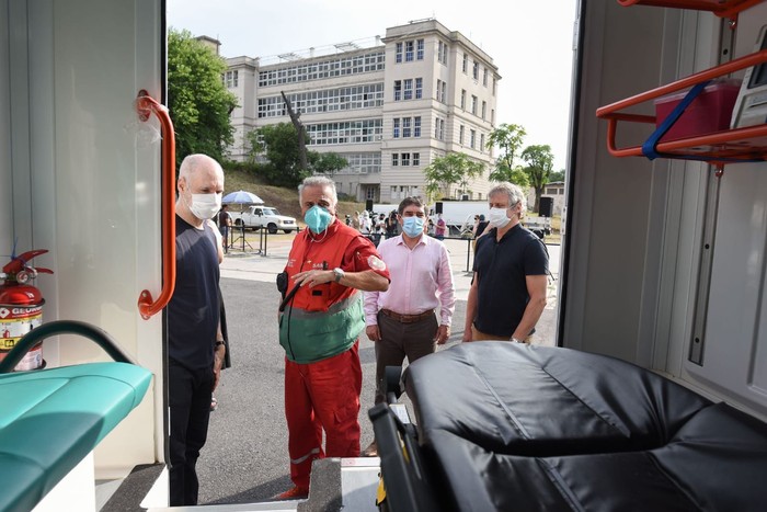 Larreta: “Seguimos sumando la mejor tecnología para el cuidado de la gente”