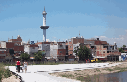 Habitantes de Los Piletones fueron relocalizados