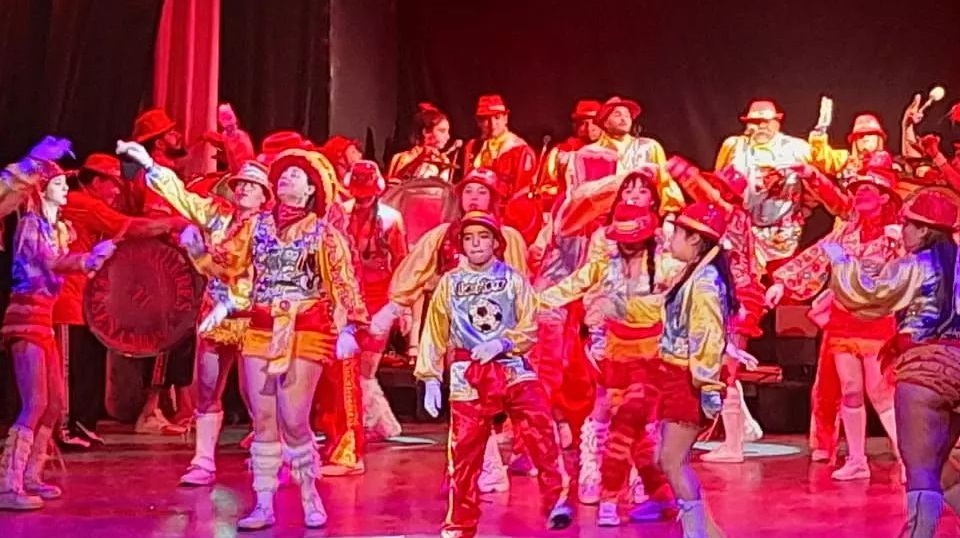 Richard Santos y Los Reyes del Movimiento se presentarán en el festejo por los 17 años de la feria del Parque Saavedra