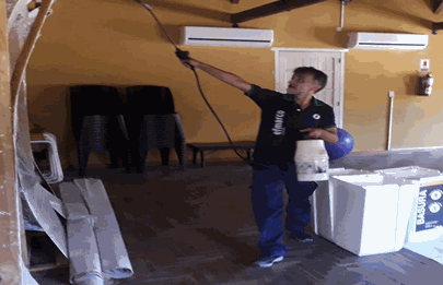 Fumigación, desratización y desinfección en la Chacra de los Remedios
