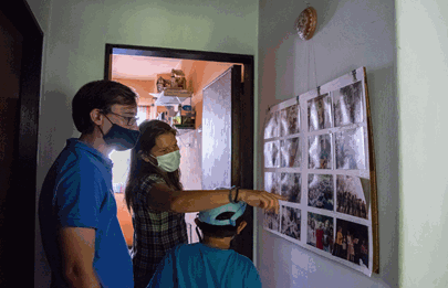 Cultura de la Comuna 7 visitó La Casa del Viento en Parque Chacabuco