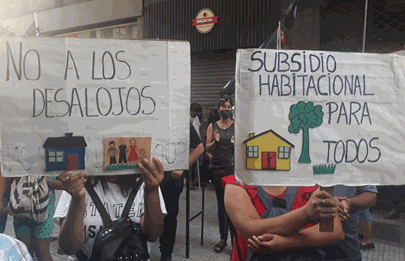 Comunicado de las consejerías de vivienda