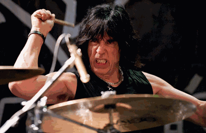 Marky Ramone, tocará en el Teatro de Flores