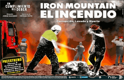 Hoy estrenan de “En cumplimiento del deber”, la película sobre Iron Mountain