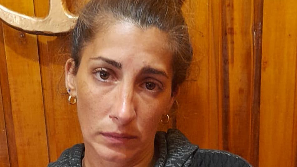 Hallan sana y salva a Betiana Rossi en inmediaciones de la zona del puerto de Escobar