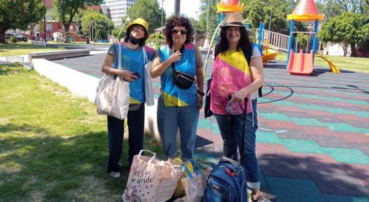 Luego de entregar 2.000 ejemplares, Libros en el Barrio continúa creciendo en Saavedra