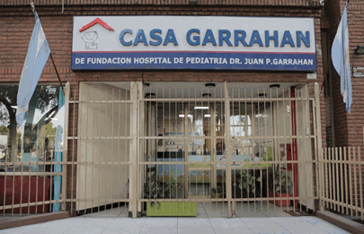 ¿Qué es Casa Garrahan?