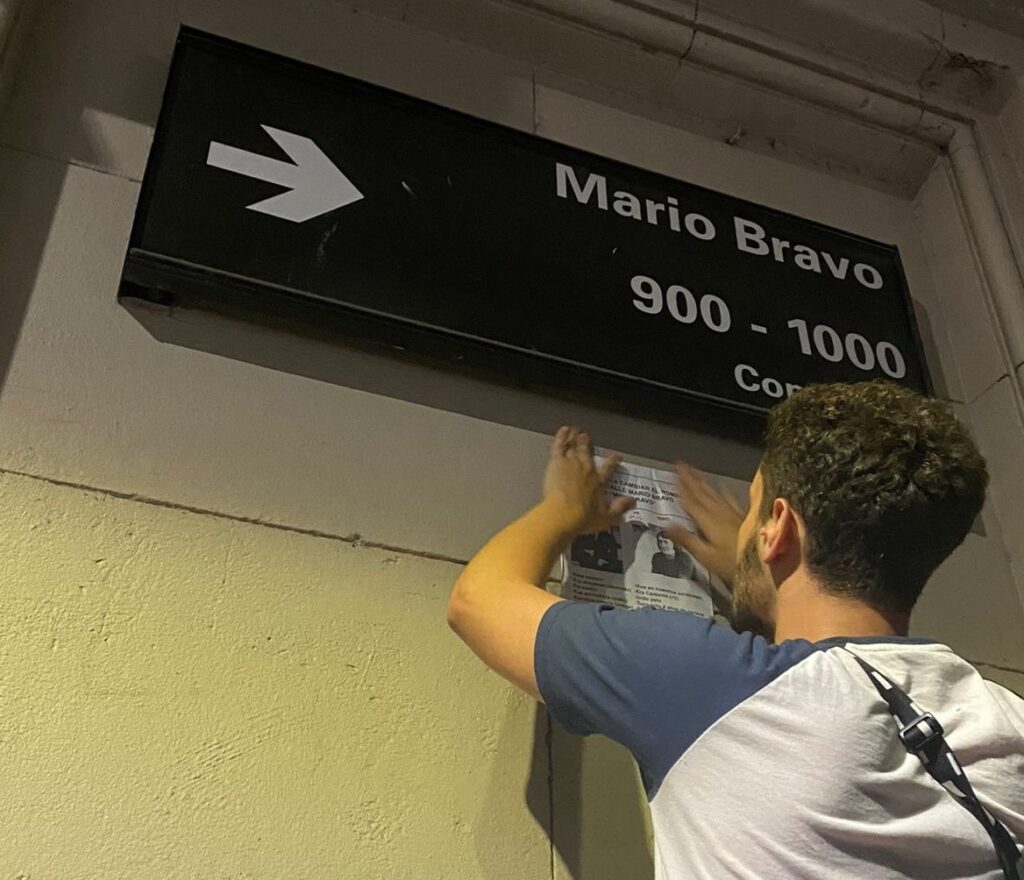 Almagro: impulsan una propuesta para que la calle Mario Bravo pase a llamarse Nino Bravo