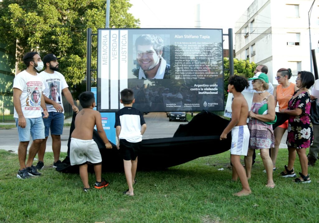 Acto, homenaje y pedido de Justicia por Alan Tapia, a 10 años de su asesinato por “gatillo fácil”