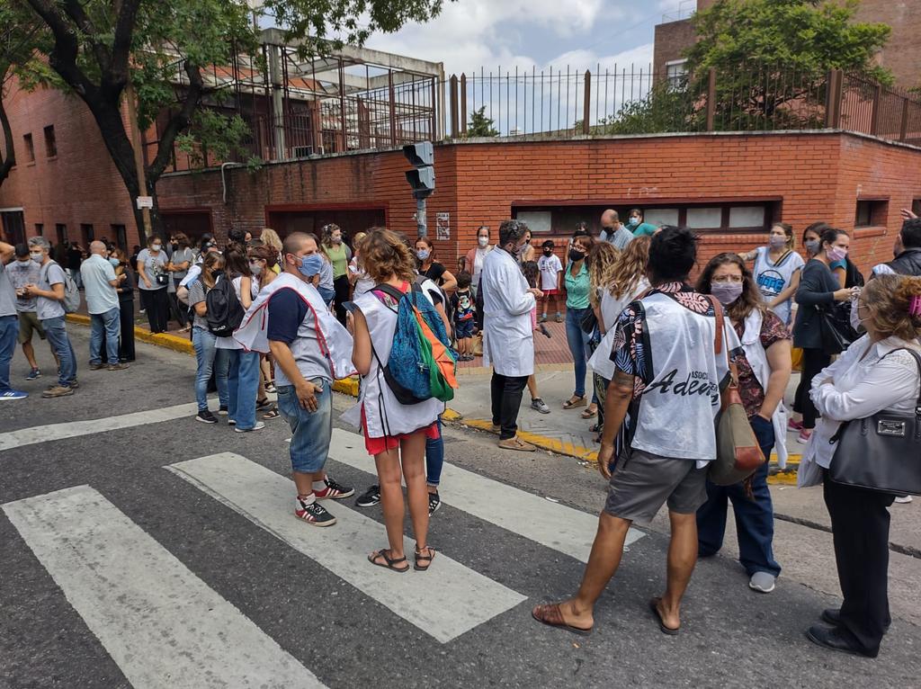 Docentes de Ademys anunciaron un paro para el lunes 21 de febrero, primer día del ciclo lectivo 2022