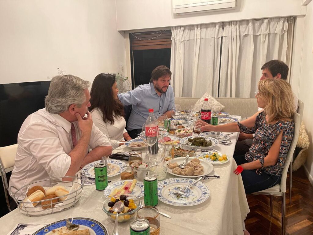 Alberto Fernández se reunió con la familia del policía porteño Arshak Karhanyan, desaparecido hace tres años