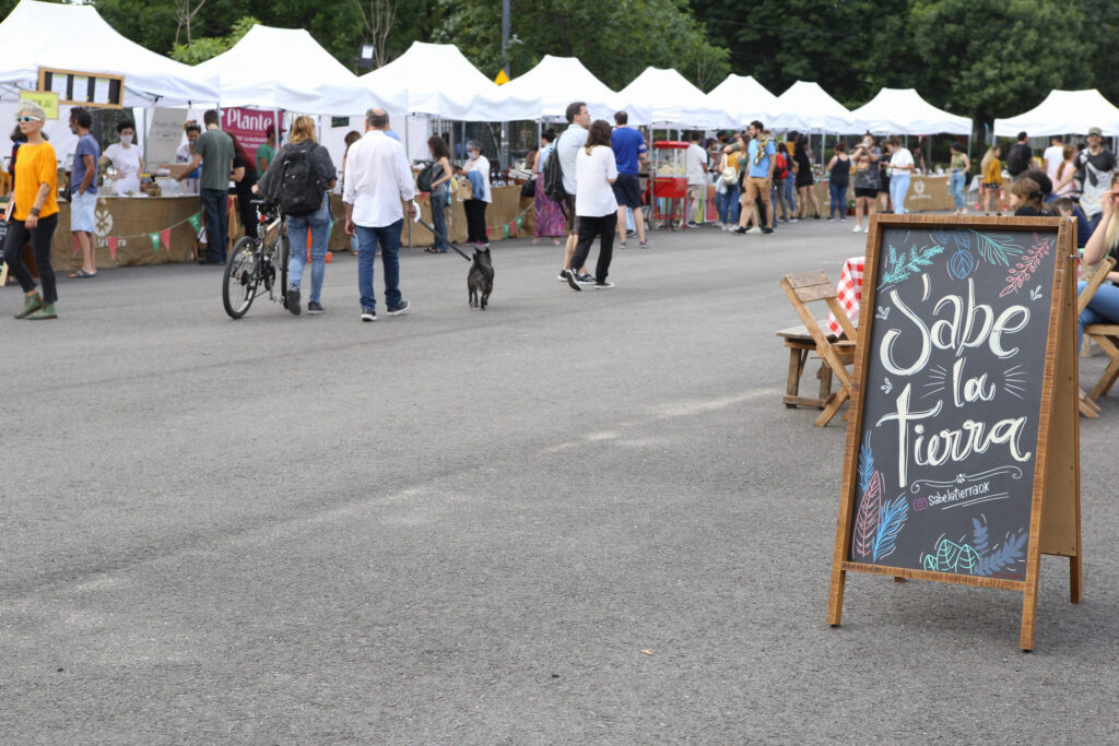 Festival 100% Vegano de Sabe la Tierra en el Mercado de Pulgas 