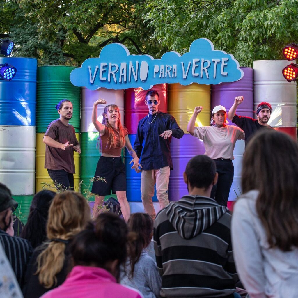 Las actividades de “Verano para Verte” tendrán sede en Parque Saavedra la próxima semana