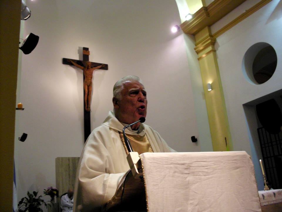 Murió Boris Turel, histórico sacerdote de la Parroquia Nuestra Señora del Carmen de Villa Urquiza