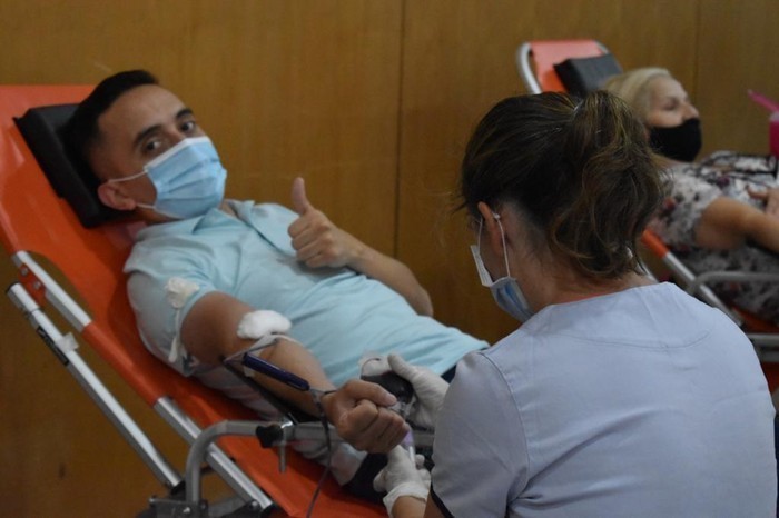 Realizarán una nueva jornada de donación de sangre en Parque Saavedra