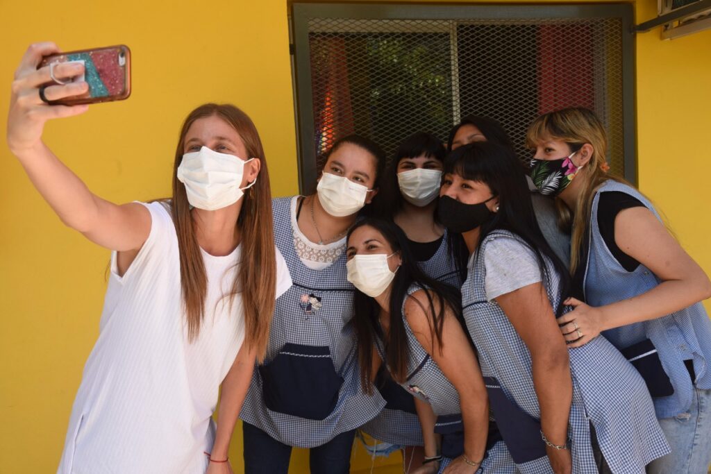 En medio del reclamo por vacantes, volvieron a funcionar los Centros de Primera Infancia porteños