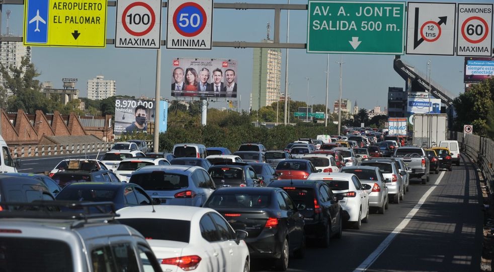 Aumentan los peajes en los Accesos Norte y Oeste a la Ciudad de Buenos Aires