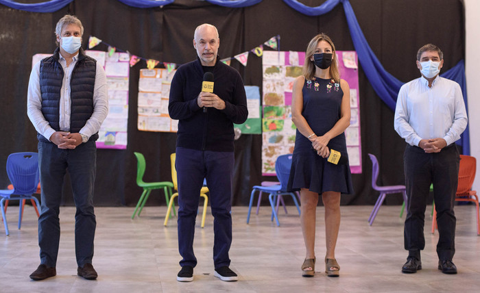El gobierno porteño dio detalles del Ciclo Lectivo 2022