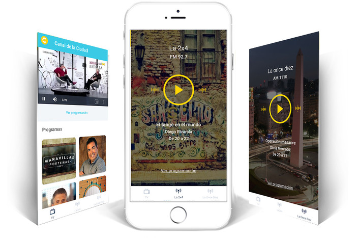 Está disponible la nueva versión de la App BA Medios