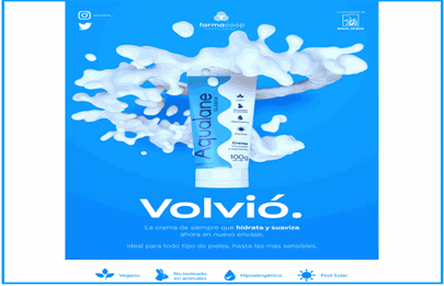 En Lugano se volverá a fabricar la tradicional crema hidratante Aqualane