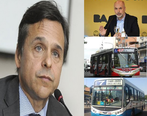 Polémica por el traspaso de líneas de colectivos a la Ciudad