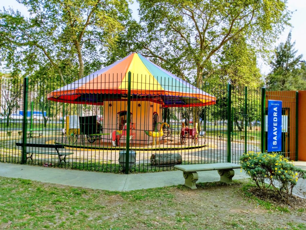 Con la nueva en Plaza Alberdi, la Comuna 12 se transformó en la que más calesitas tiene en toda la Ciudad