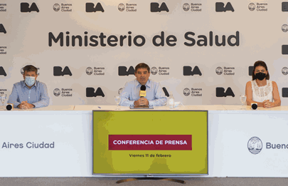 El Ministerio de Salud porteño dio detalles sobre la situación sanitaria