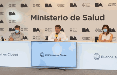 El ministro Quirós dio detalles sobre la situación sanitaria