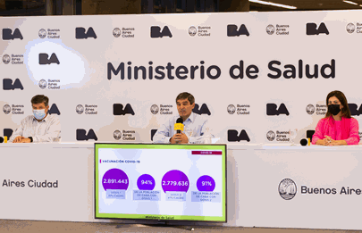 Parque Patricios: el Ministerio de Salud dio un informe sobre la situación sanitaria