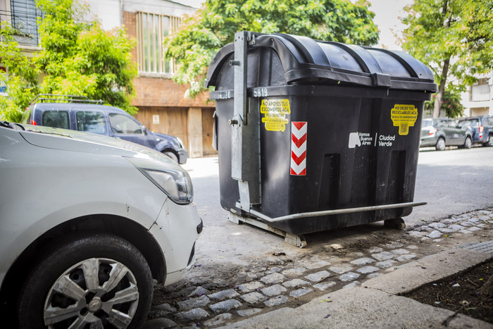 Ciudad impulsa una campaña para que los vecinos pidan la recolección programada de electrodomésticos y escombros