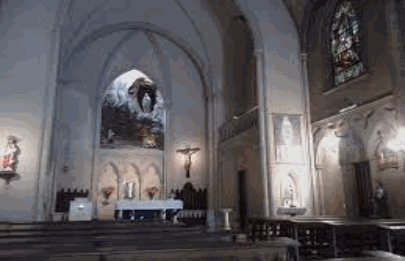 Celebración patronal de Nuestra Señora de Lourdes de Flores