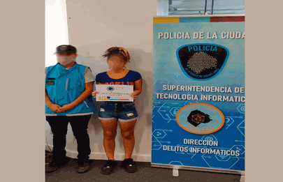 Detienen en Soldati a mujer buscada por un hecho delictivo en 2016