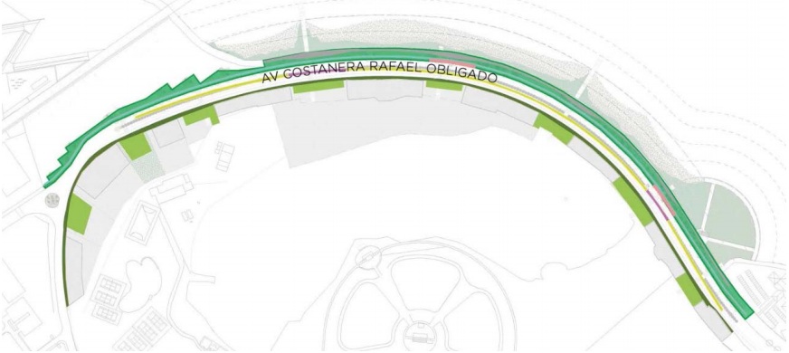 Costanera Norte: impulsan la concesión de un inmueble en torno al Parque de la Memoria