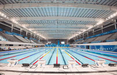 Nueva edición del Campeonato Nacional de Natación en el Parque Roca