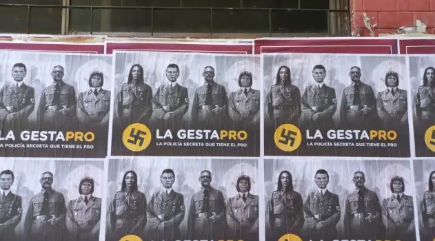 Rodríguez Larreta repudió los afiches de la “GestaPRO” con Macri, Vidal y Bullrich por banalizar el nazismo