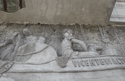 Declaran patrimonio cultural a las obras de Vicente Walter en La Boca