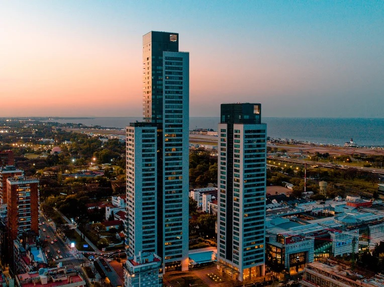 Los cinco edificios más altos de la Ciudad de Buenos Aires están en Palermo y Puerto Madero